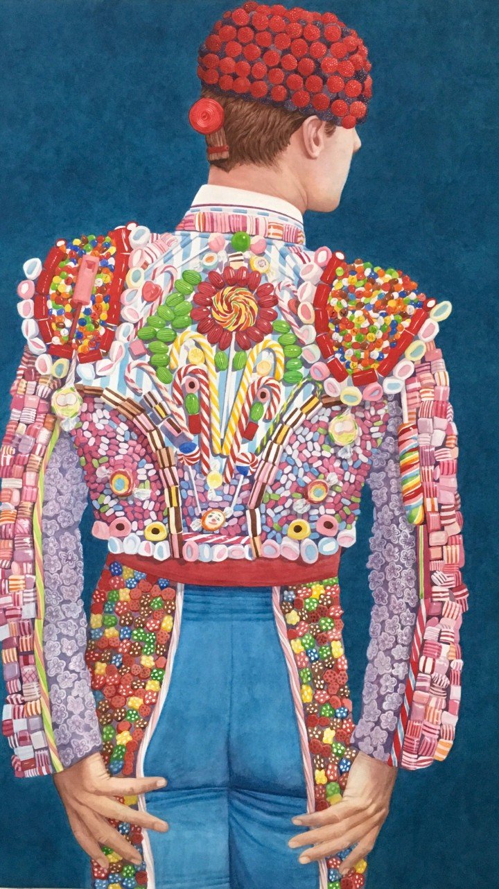 Artwork from the Sweet Candy series by Alfonso Aguirre
