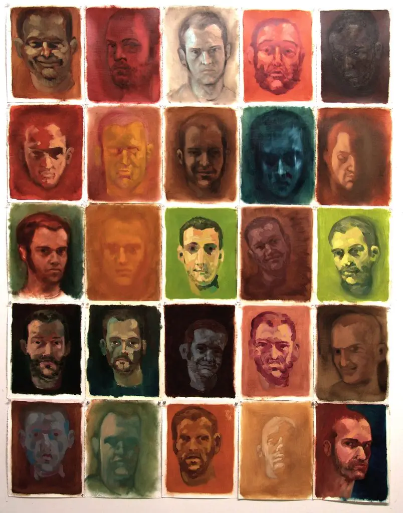 31 Faces in 31 Days by Alfonso Aguirre